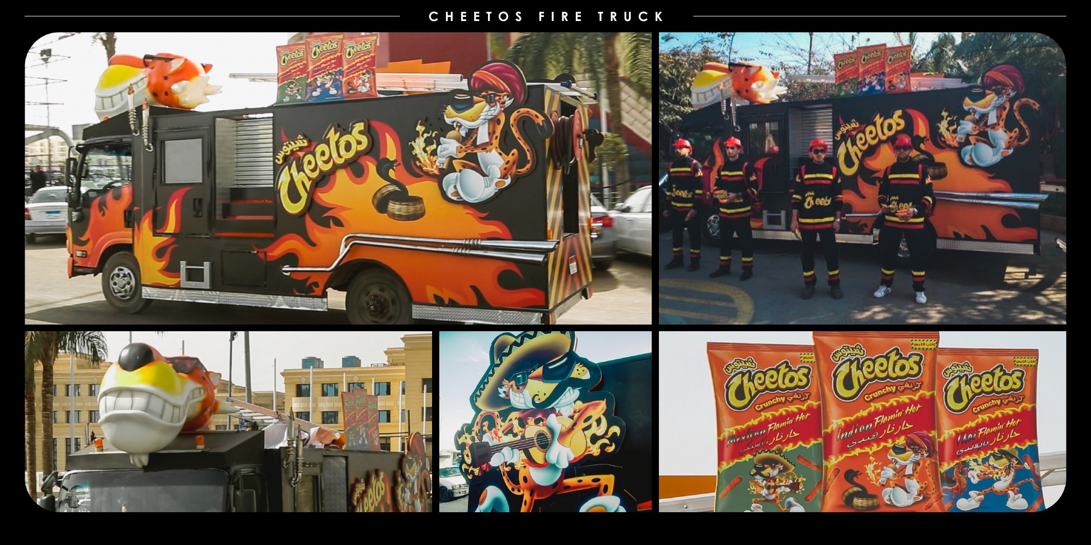 Cheetos - Cheetos Fire Truck