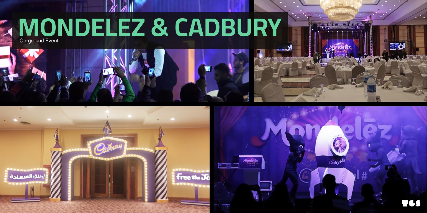 Mondelez & Cadbury - Mondelez & Cadbury Event