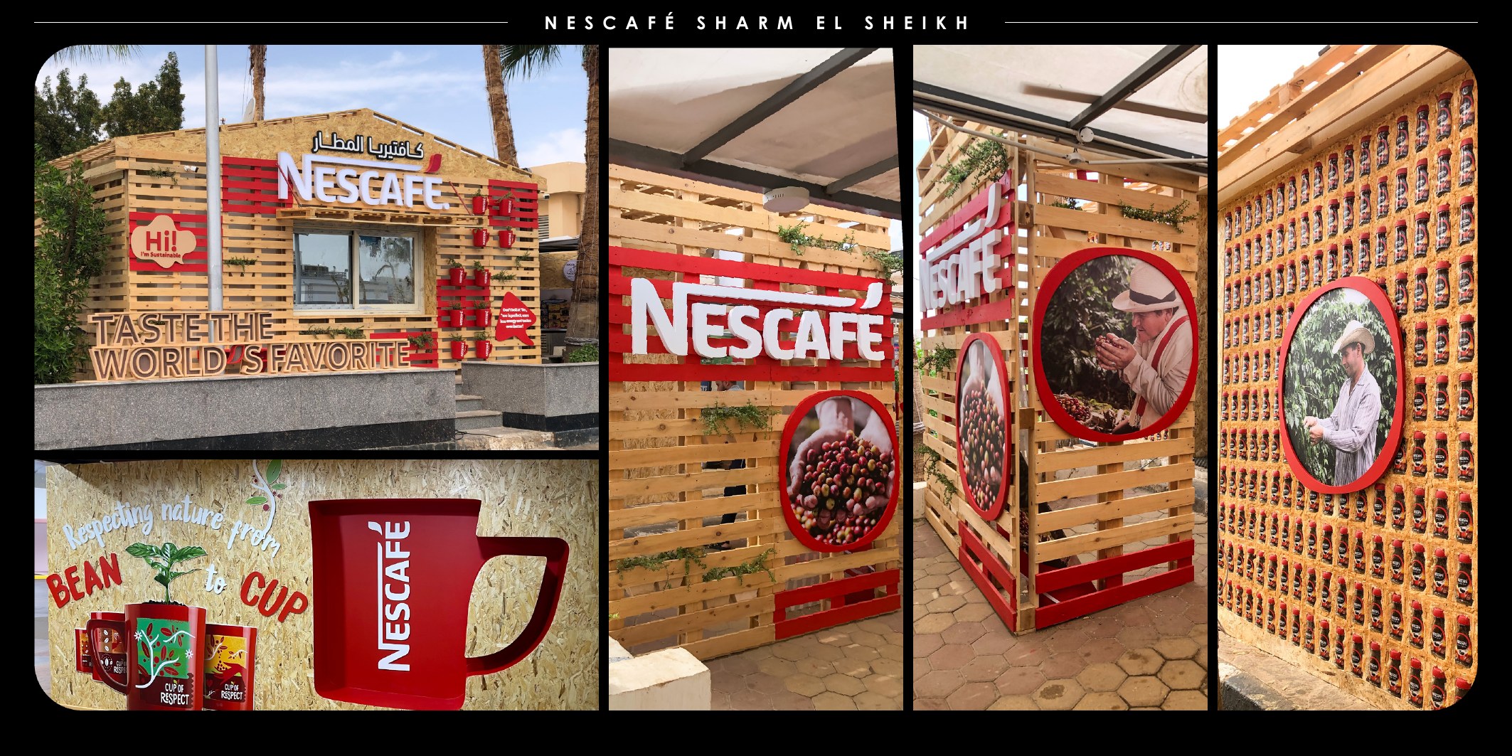Nescafe - Nescafe Sharm El Sheikh