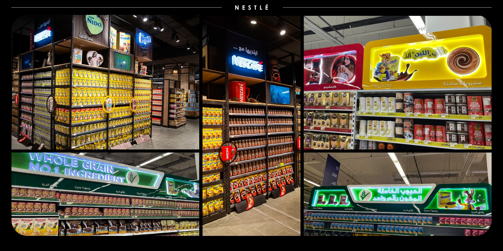 Nestle - Nestle Trade Visibility